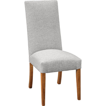 Maple Xavier Upholstered Side Chair