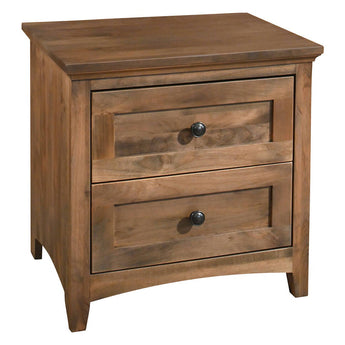 Emmerson 2 Drawer Wide Nightstand