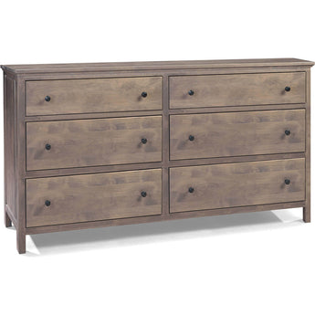 Heritage 6 Drawer Dresser