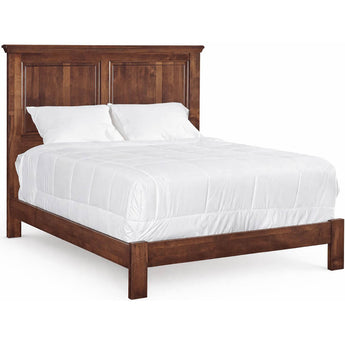 Heritage Raised Panel Full Bed - Low Footboard