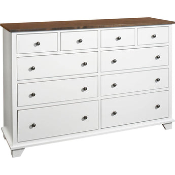 Portland 10 Drawer Dresser