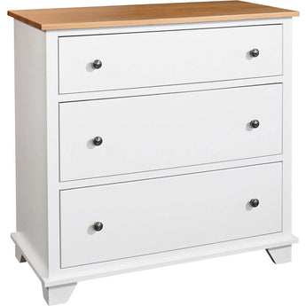 Portland 3 Drawer Chest