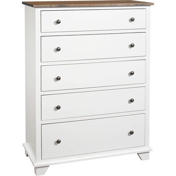 Portland 5 Drawer Chest