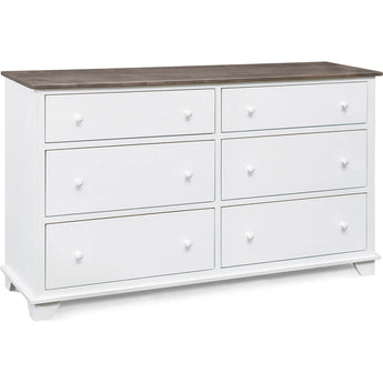 Portland 6 Drawer Dresser