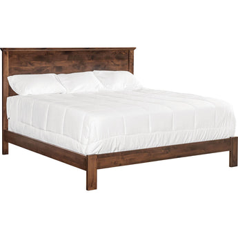 Portland Plank King Bed