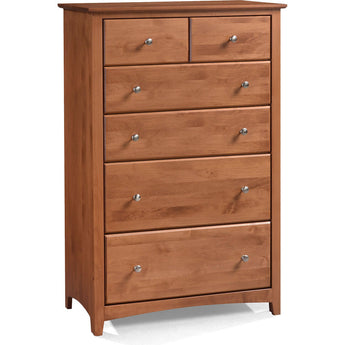 Shaker 6 Drawer Chest
