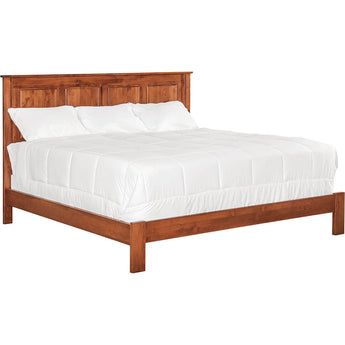 Shaker Essential Panel King Bed