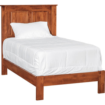 Shaker Essential Panel Twin Bed