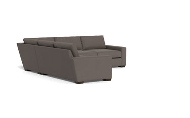 Mesa 121" Corner Sectional - Superb Rust