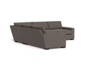 Mesa 121" Corner Sectional - Superb Rust