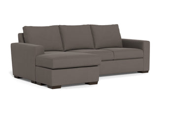 Mesa 101" Reversible Sofa Chaise - Superb Rust