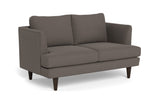 Rainey 59" Loveseat - Superb Rust
