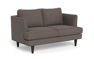 Rainey 59" Loveseat - Superb Rust