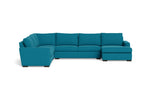 Mesa 156" Corner Sectionals w. Right Chaise - Dream Pool