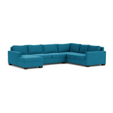 Track 141" Corner Sectionals w. Left Chaise - Bennett Peacock