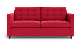 Wallace 74" Queen Sleeper Sofa - Bennett Red
