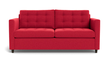Wallace 74" Queen Sleeper Sofa - Bennett Red