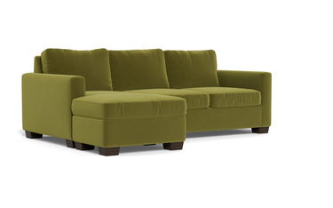 Track 87" Reversible Sofa Chaise - Dream Apple