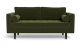Ladybird 72" Loveseat - Dream Olive