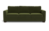 Track 87" Queen Sleeper Sofa - Dream Olive