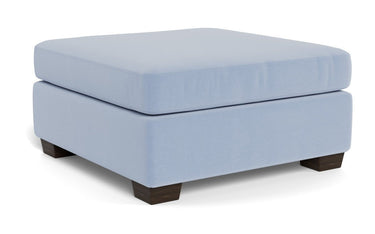 Track Ottoman - Dream French Blue
