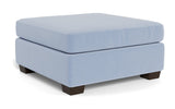 Track Ottoman - Dream French Blue