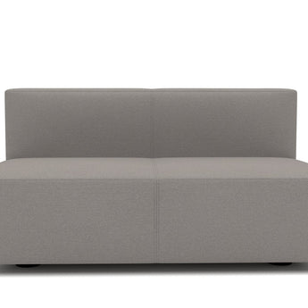 Brentwood 56" Armless Loveseat - Peyton Slate
