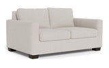 Track 62" Twin Sleeper Loveseat - Camila Oyster
