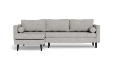Ladybird 102" Left Chaise Sectional - Camila Smoke