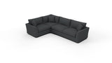 Cedar Park 84" Small Corner Sectional - Peyton Pepper