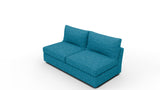 Cedar Park Armless Loveseat - Bennett Peacock