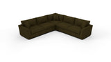 Cedar Park 120" Large Corner Sectional - Bellatrix Arbor