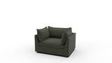 Cherrywood 54" Arm Chair - Ravina Forest