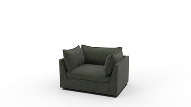 Cherrywood 54" Arm Chair - Ravina Forest