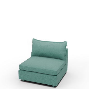 Cherrywood Armless Chair - Dream Forest