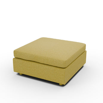 Cherrywood Cocktail Ottoman - Dream Apple
