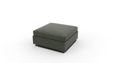 Cherrywood Cocktail Ottoman - Ravina Forest