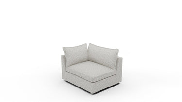 Cherrywood Laf Chair - Bloke Cotton