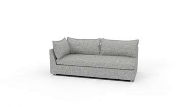Cherrywood Laf Sofa - Nepal Pebble