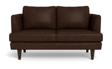 Rainey 59" Leather Loveseat - Cheyenne Arrowshaft