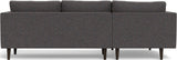 Ladybird 102" Left Chaise Sectional - Cordova Eclipse
