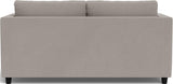 Ladybird 72" Full Sleeper Loveseat - Curious Silverpine