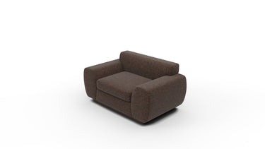Domain 58" Arm Chair - Ravina Espresso
