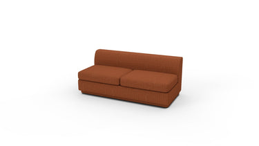 Frisco Armless Loveseat