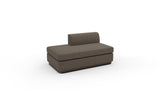 Domain LAF Bumper Chaise - Dream Chocolate