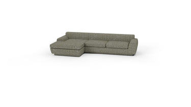 Domain 136" LAF Chaise Sectional - Peyton Navy