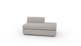 Domain RAF Bumper Chaise - Curious Silverpine