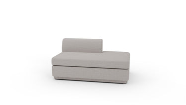 Domain RAF Bumper Chaise - Curious Silverpine