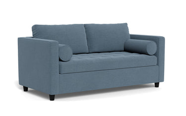 Ladybird 54" Twin Sleeper Chair - Elliot French Blue