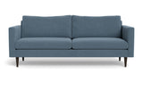 Wallace 85" Untufted Sofa - Elliot French Blue